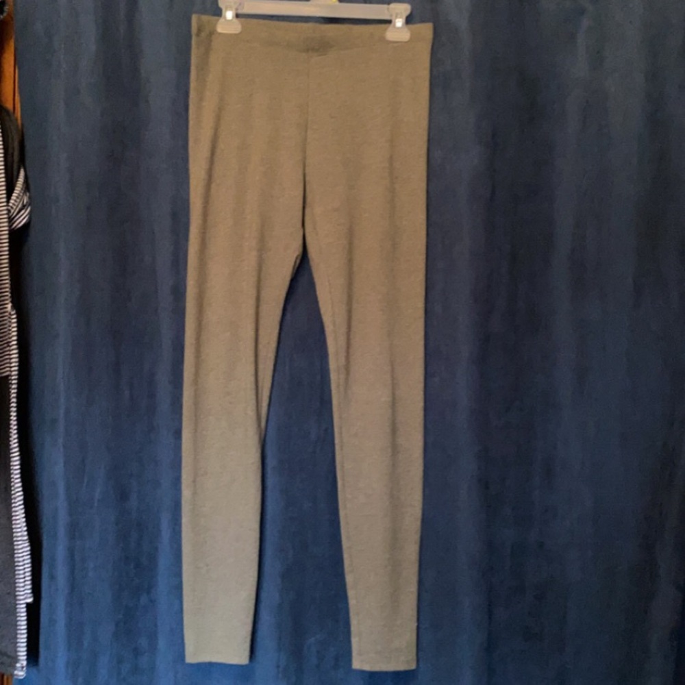 Brand: MyStyle. Light army green tights/ Size medium